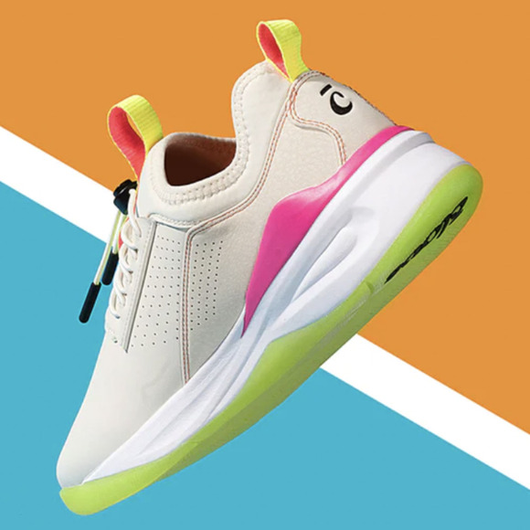 Clove Limited Edition Lemon Aid Sneakers Healthcare Nursing NEW Unixex W9.5 / M8 - Picture 4 of 14
